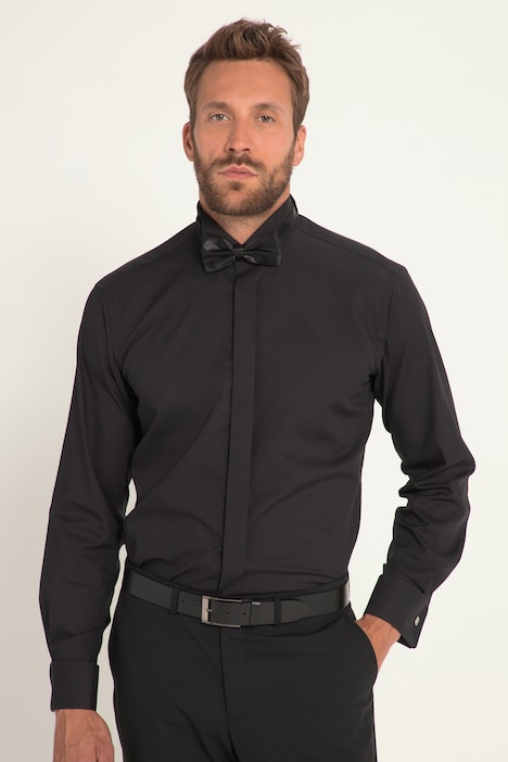 [796706100-3XL] 796706 - Chemise de smoking (noir, 3XL)