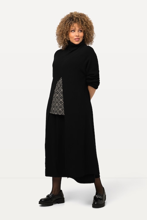 [821607100-44+] 821607 - Pull long (noir, 44/46)