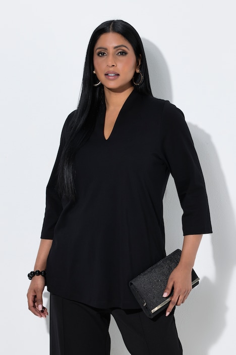 [823075100-44+] 823075 - T-shirt (noir, 44/46)