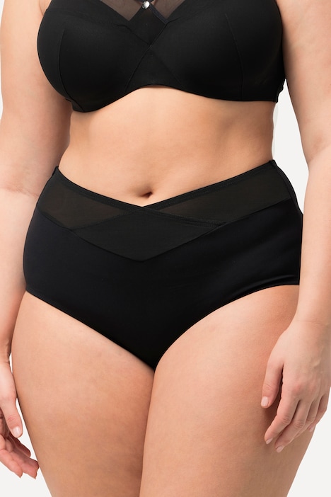 [825676100-44+] 825676 - Culotte maxi sculptante (noir, 44/46)