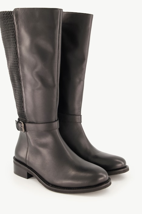 [834237100-38] 834237 - Bottes en cuir, tige XXL (38)