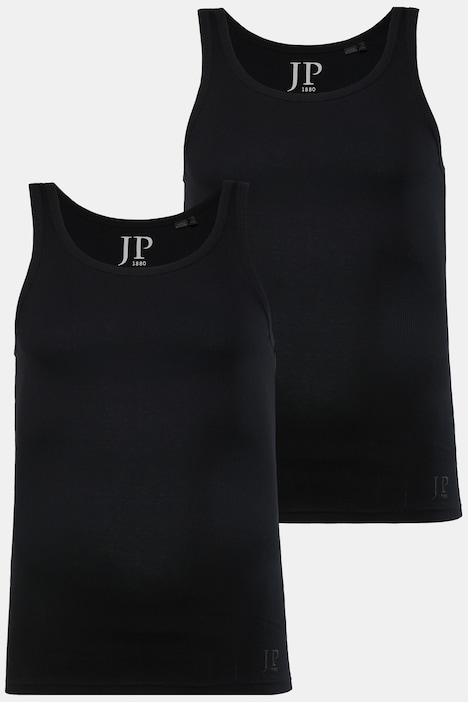 [837685100-3XL] 837685 - Maillots de corps, lot de 2 (noir, 3XL)