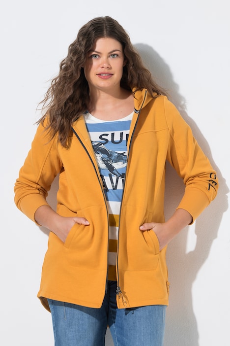 [841493668-42+] 841493 - Veste en molleton (42/44)