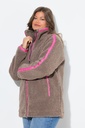 841515 - Veste en polaire bouclée