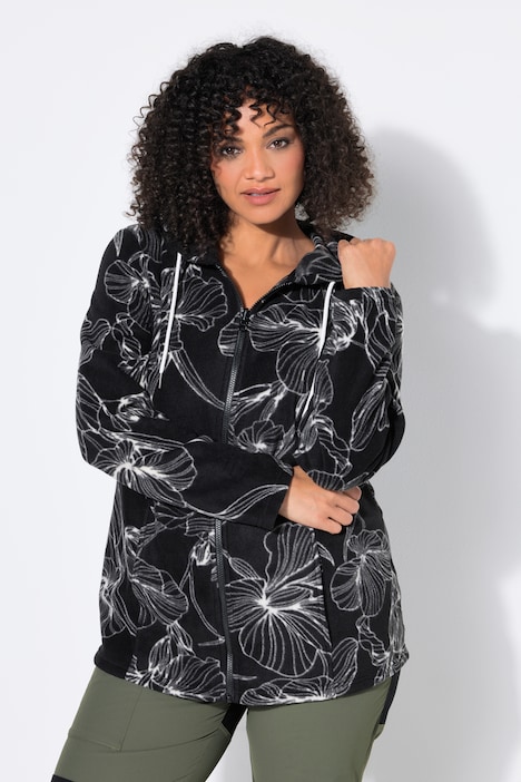 [842758111-44+] 842758 - Veste en polaire (noir, 44/46)