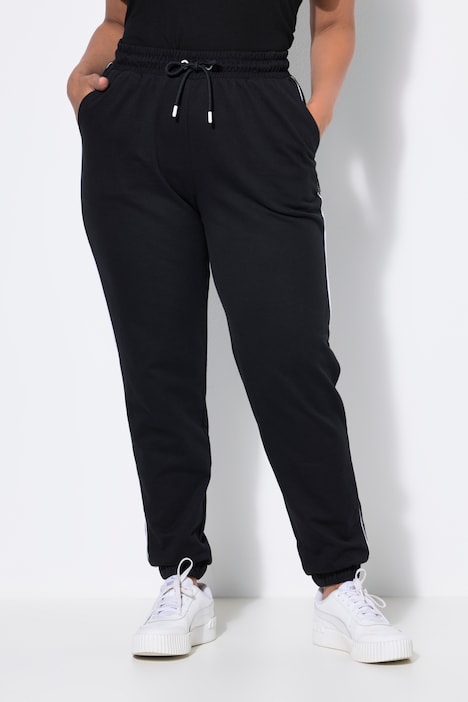 [842798100-44+] 842798 - Pantalon de jogging (noir, 44/46)