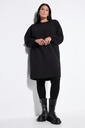 845368 - Robe mini en molleton