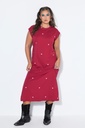 851605 - Robe midi en jersey