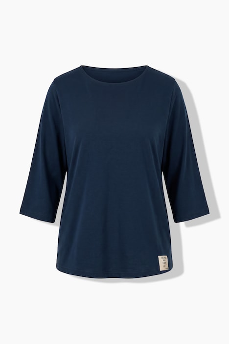 [852601130-44+] 852601 - T-shirt (marine, 44/46)