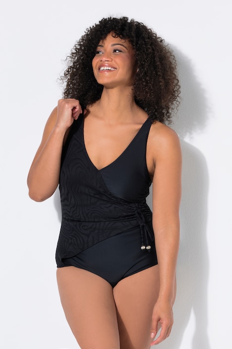 [853570100-44+] 853570 - Maillot de bain (noir, 44/46)