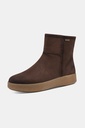 854078 - Bottines aspect cuir