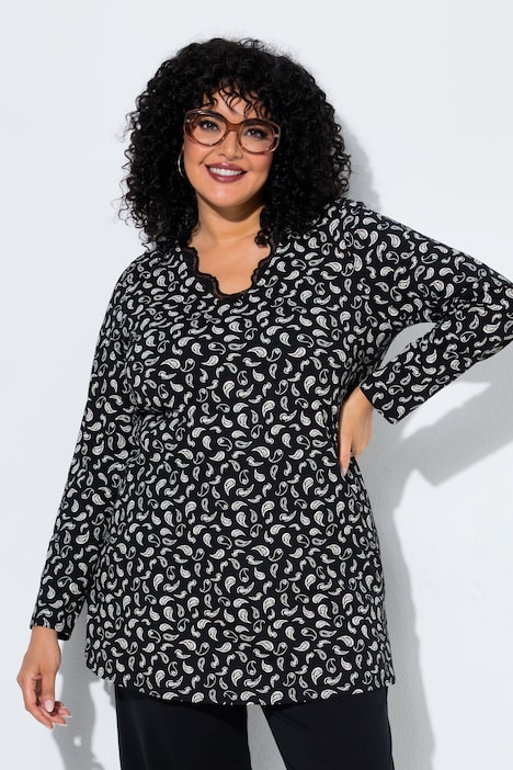 [854999100-44+] 854999 - T-shirt long (44/46)