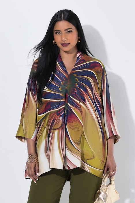 855122 - Blouse en satin