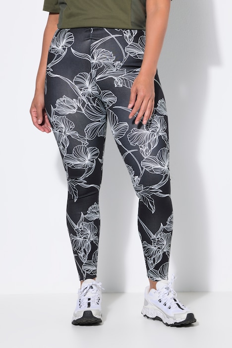 [855194100-44+] 855194 - Legging (noir, 44/46)