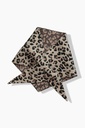 855933 - Foulard triangulaire, motif léopard