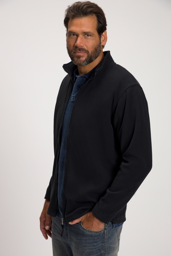 705552 - Veste polaire JP 1880, col montant et poches zippées, collection Outdoor - jusqu'au 10 XL